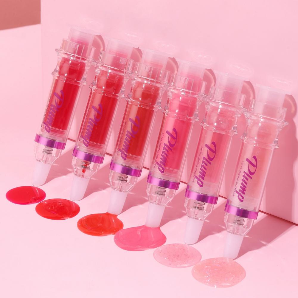 New Tube Lip Rich Lip Color Slightly Spicy Lip Honey Lip Glass Mirror Face Lip Mirror Liquid Lipstick 3