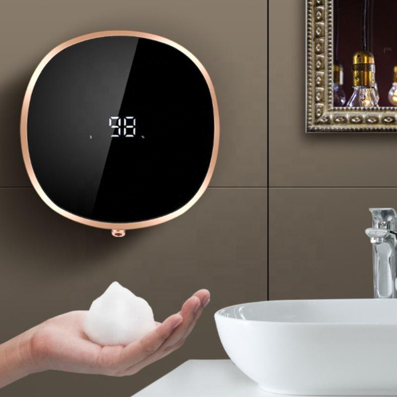 Non-contact Automatic Soap Dispenser Liquid Foam Machine Infrared Sensor Electric Hands Free Hand Sanitizer Tool 1