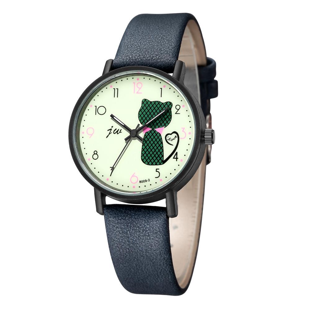 Cute Cat Ladies Casual Wrist Watch 3