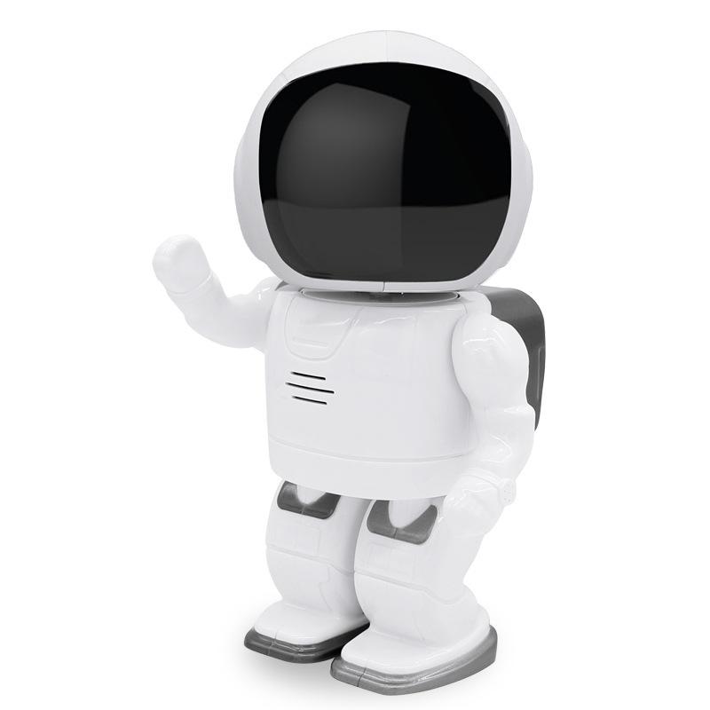 Astronaut Robot Camera IP Wifi Wireless P2P Security Surveillance Night Vision IR Home Security Robot Baby Monitor 2