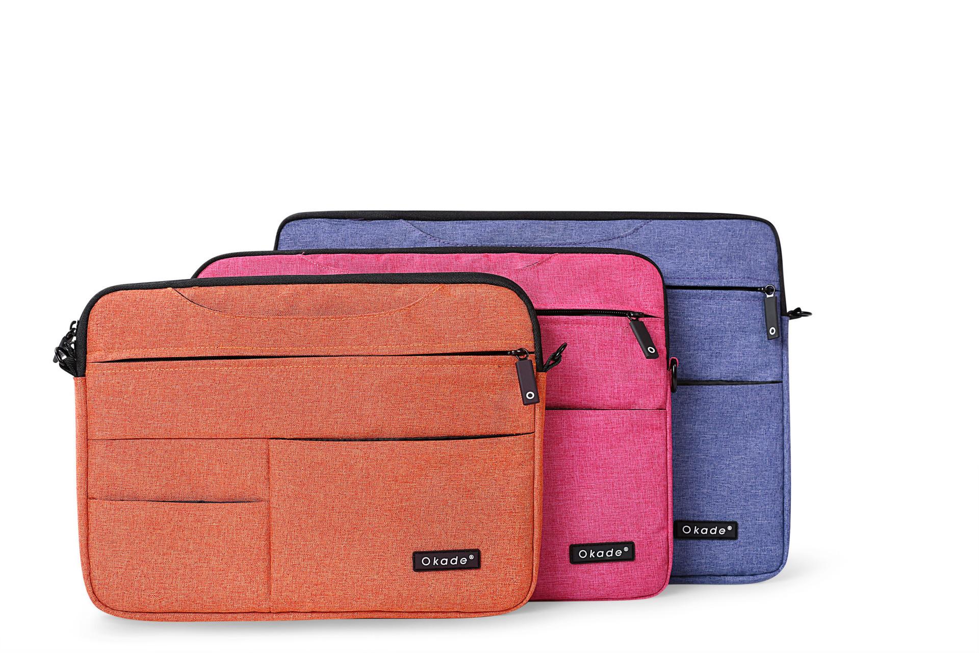 Okade Super Thin Waterproof And Shockproof 11 13 15 InchMacbook Pro Air Single Shoulder Bag 2