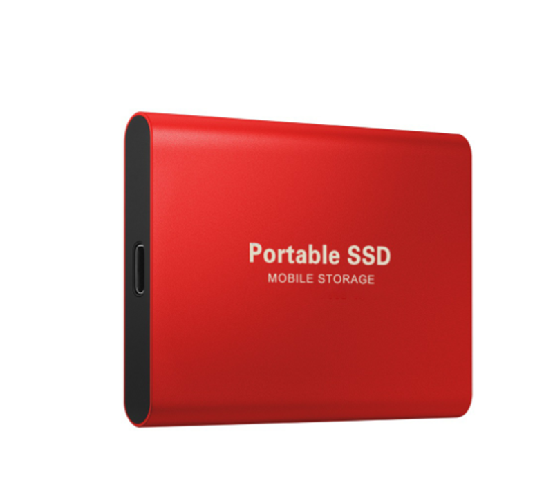 Mini Mobile Solid State Drive 2T Type-3.1 Metal Material 4