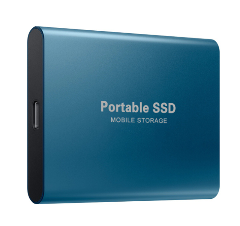 Mini Mobile Solid State Drive 2T Type-3.1 Metal Material 5