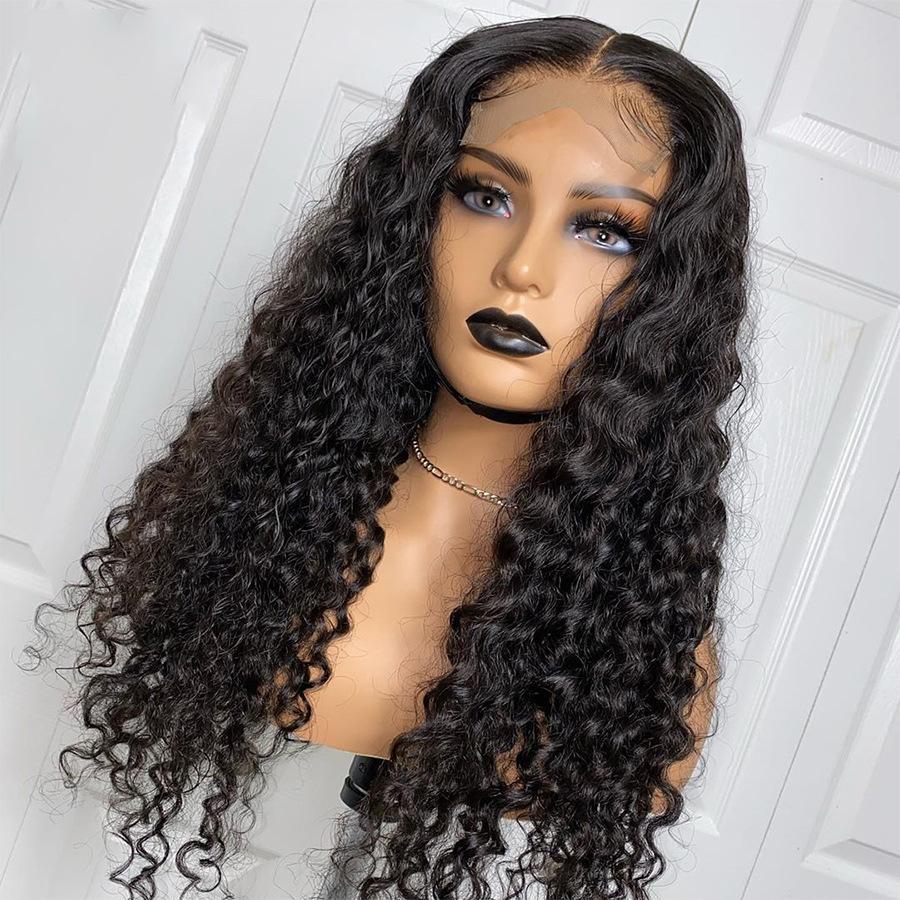 Human Hair With Small Curly Hair And Long Hair Sets 2