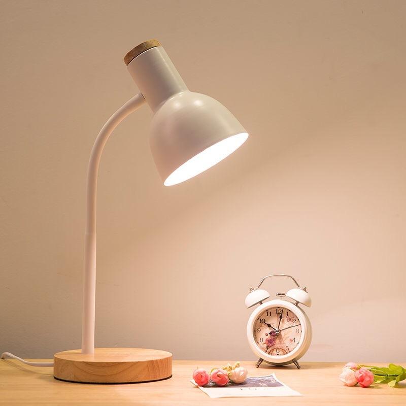 Wooden Elbow Reading Lamp 1