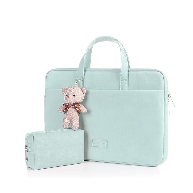Laptop bag female 15.6-inch male 9