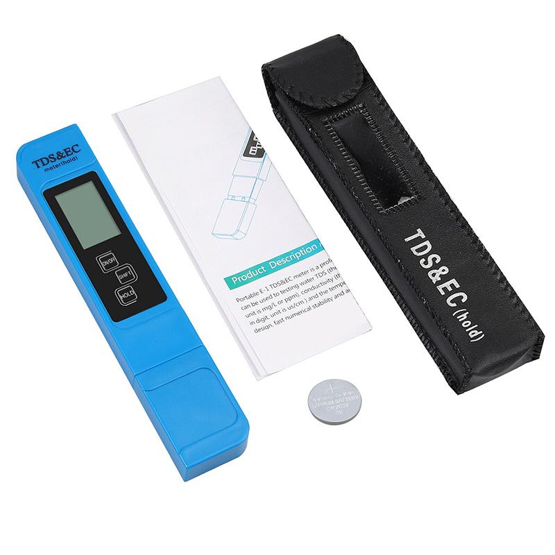 Pen Type Conductivity Pen Conductivity Meter Tds Water Quality Tester 2