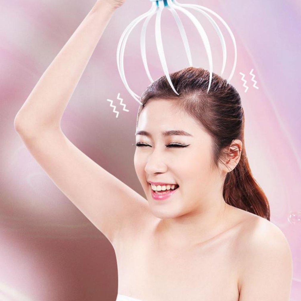 Head Massager Scalp Vibration Massage Eight Claw Electric Household Massager Head Masager Body Care 6