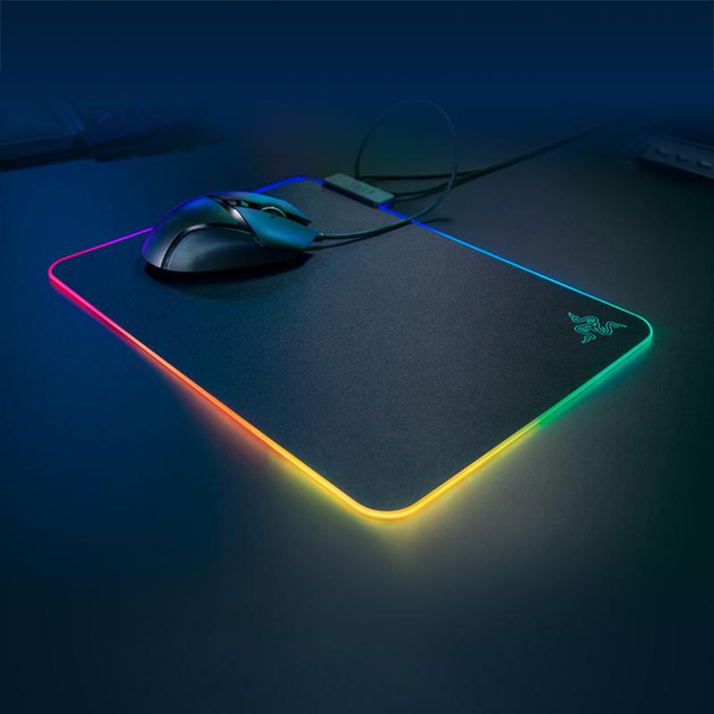 Razer Firefly Hard V2 RGB Game Mouse Pad Can Customize The Built-in Cable Non Slip Rubber Base 2