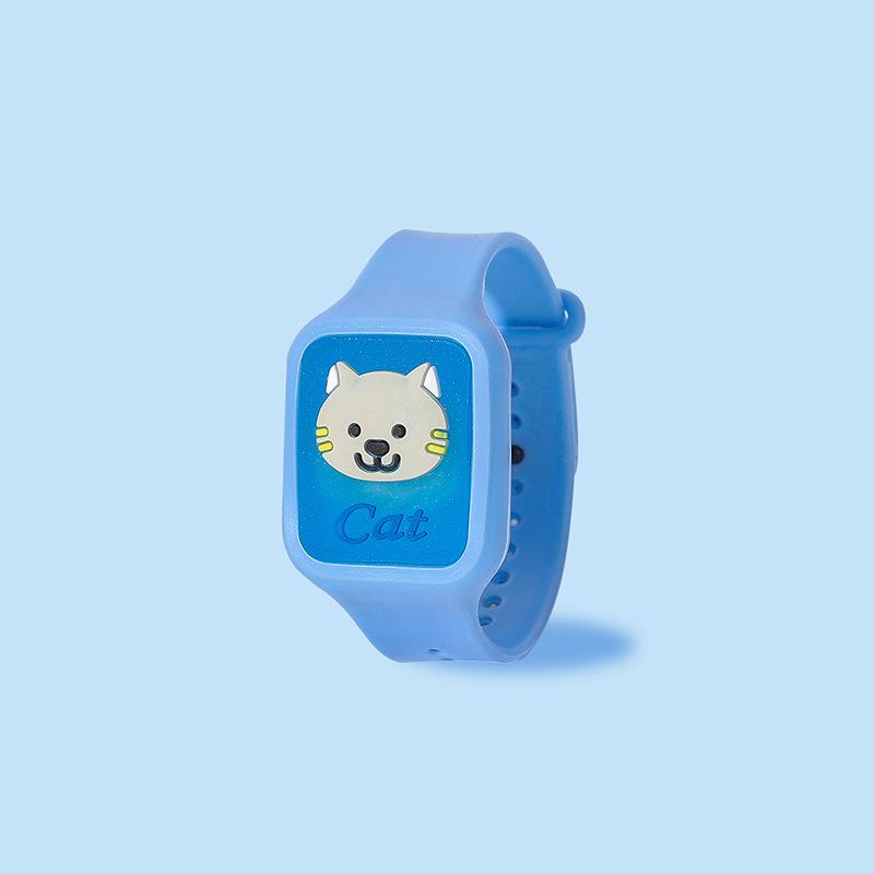Lightweight Mosquito Repellent Watch For Kids Wearable Mosquito Repeller Bracelet Safe Non-toxic For Children Waterproof 5