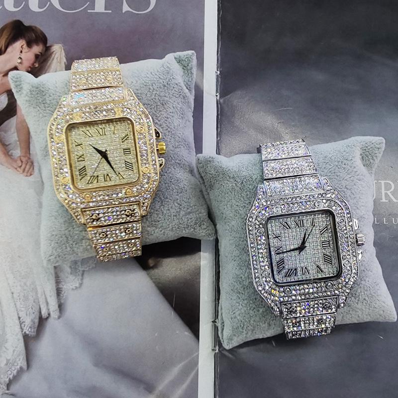 Women's Watch Jewelry 5-piece Set New Quartz Watch Gift Suit Wrist Watch 15
