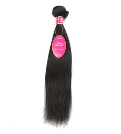 Real human hair straight wave human hair hair curtain natural color wig hair extension 2