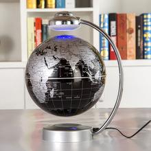 8 inch globe magnetic suspension office decoration company gift novelty creative birthday gift 2