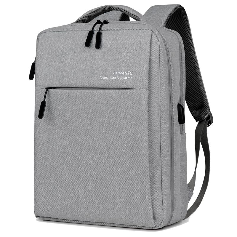 Waterproof and shockproof rechargeable backpack laptop bag 2