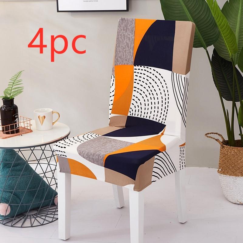 Stretch Elastic Chair Covers For Wedding Dining Room Office Banquet Housse De Chaise Chair Cover 8