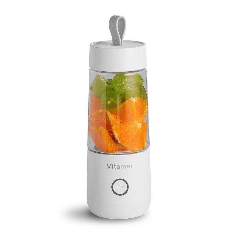 350ml Portable Blender Juicer Electric USB Rechargeable Mixer Smoothie Slushy Cup Juice Blender Bottle USB Charging Kitchen Gadgets 30