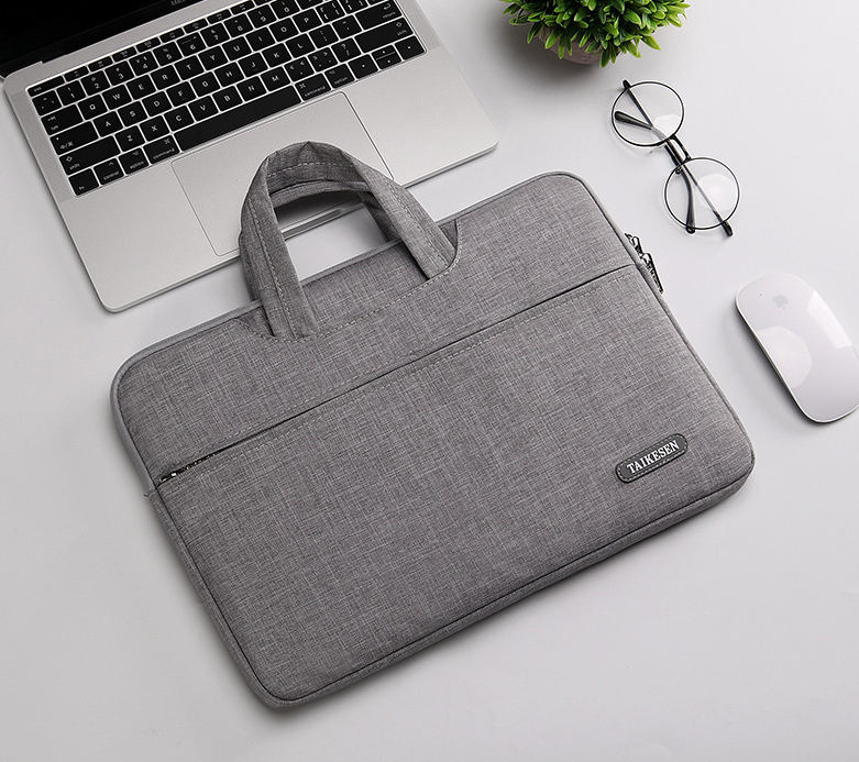 Laptop bag female 15.6-inch male 1