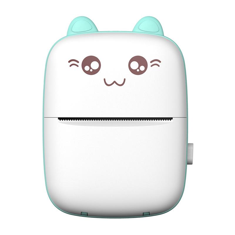 Mini Printer Portable Mini Bluetooth WiFi New Wrong Printer Mobile Phone Photo Title Note Hot Print Pocket Student Error Label Printer 15