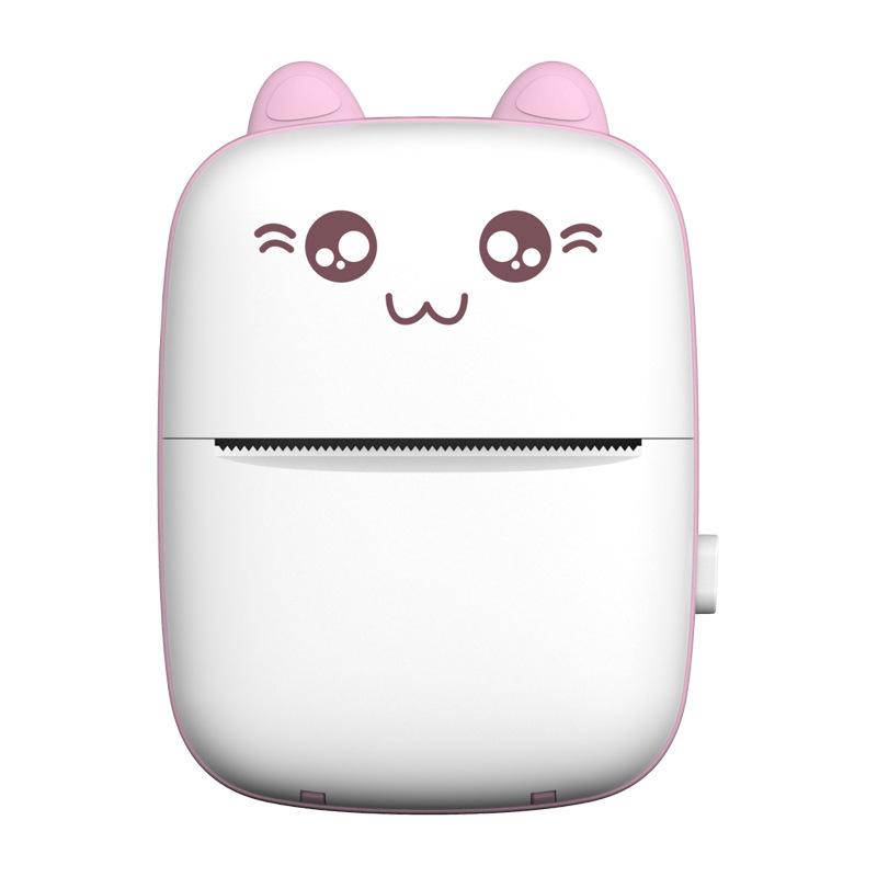 Mini Printer Portable Mini Bluetooth WiFi New Wrong Printer Mobile Phone Photo Title Note Hot Print Pocket Student Error Label Printer 13