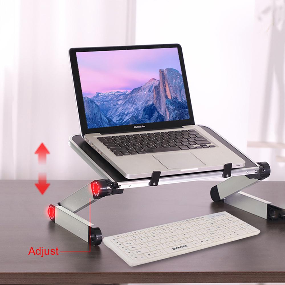 Foldable Laptop Stand Ergonomic Desk Tablet Holder 1