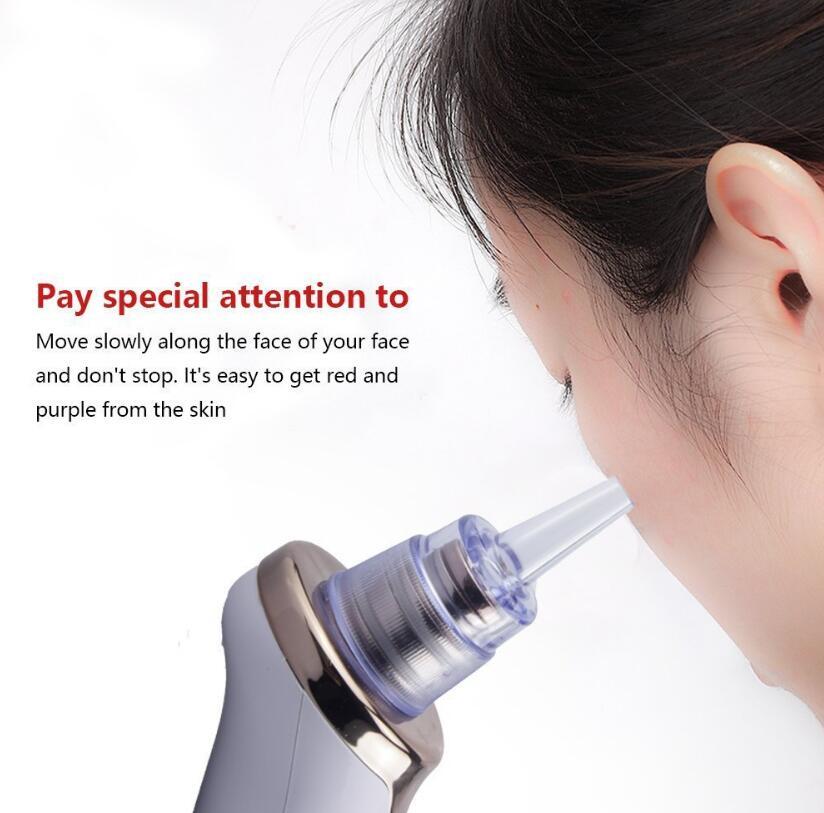 Blackhead Instrument Electric Suction Facial Washing Instrument Beauty Acne Cleaning Blackhead Suction Instrument 2