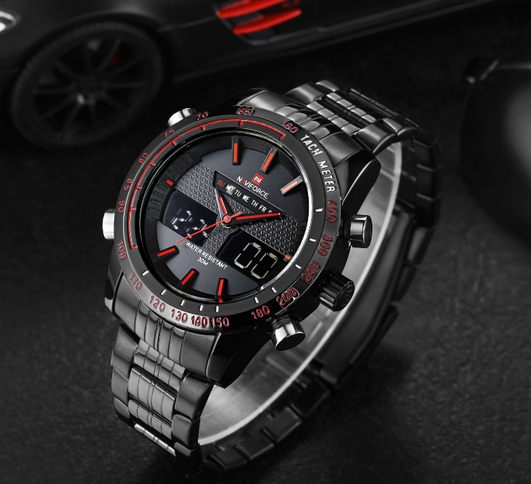 Kairos: Naviforce Mens Sports Wrist Watch 2