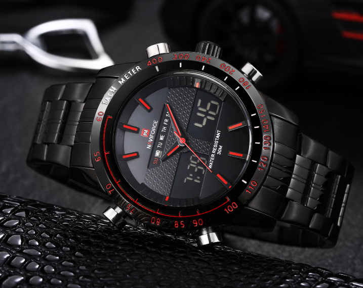 Kairos: Naviforce Mens Sports Wrist Watch 1