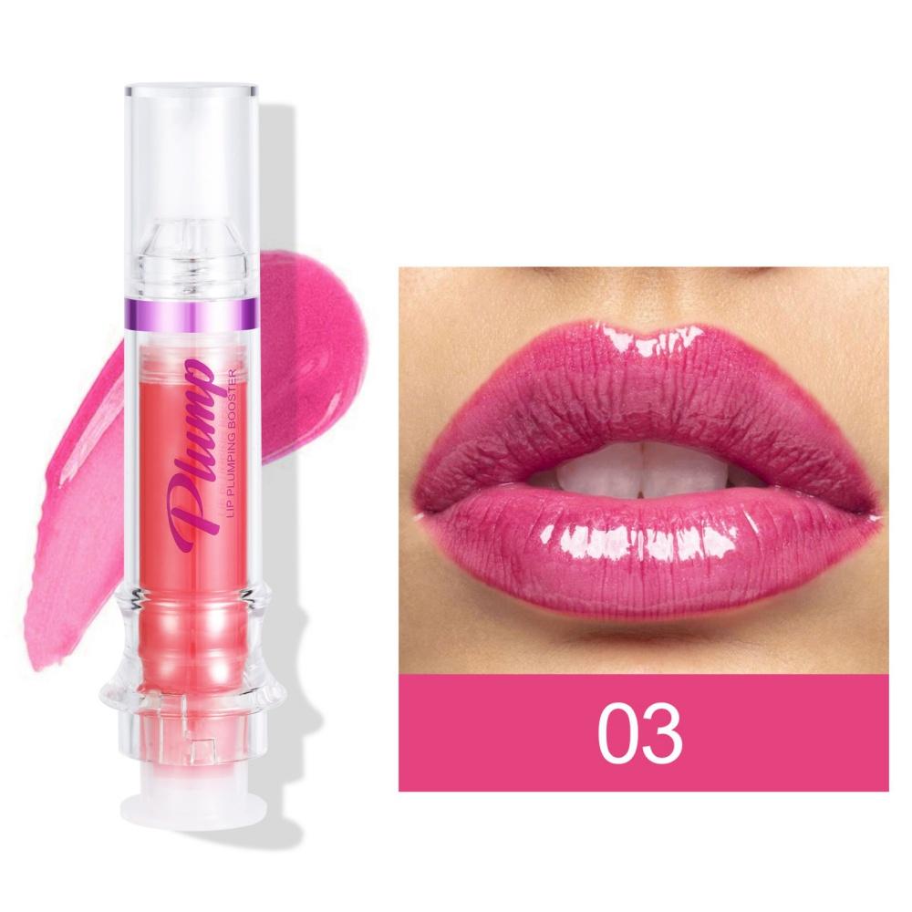 New Tube Lip Rich Lip Color Slightly Spicy Lip Honey Lip Glass Mirror Face Lip Mirror Liquid Lipstick 6