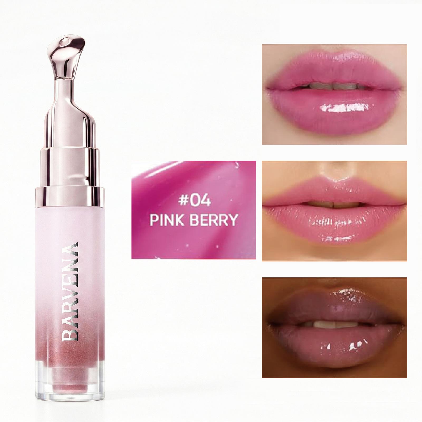 Brightening Lip Serum Oil, Hydrating Lip Gloss, Moisturizing Lip Balm For Dry Lips, 6.5g 8