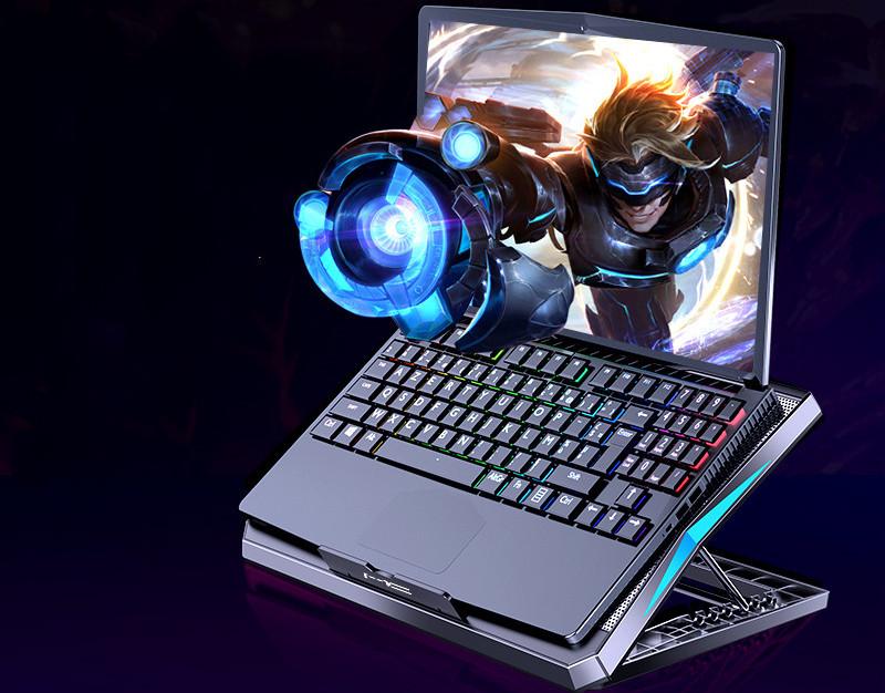 Laptop Radiator Foldable Desktop Cooling Base 2