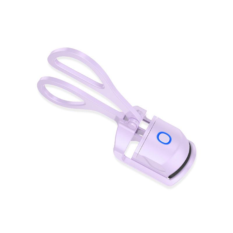 Heated Eyelash Curler Electric Temperature Control Mini Eyelash Curler Electric Portable Charging 19