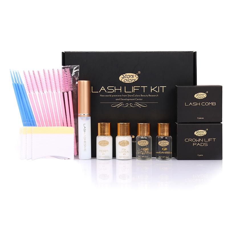 Dropshipping 5-8 Minutes Quick Lash Lifting Eyelash Perm Lash Lift Kit Curling Lashes Makeup Tools For Salon 1