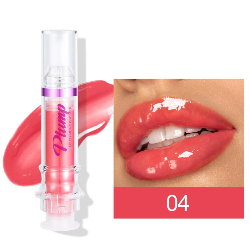 New Tube Lip Rich Lip Color Slightly Spicy Lip Honey Lip Glass Mirror Face Lip Mirror Liquid Lipstick 19
