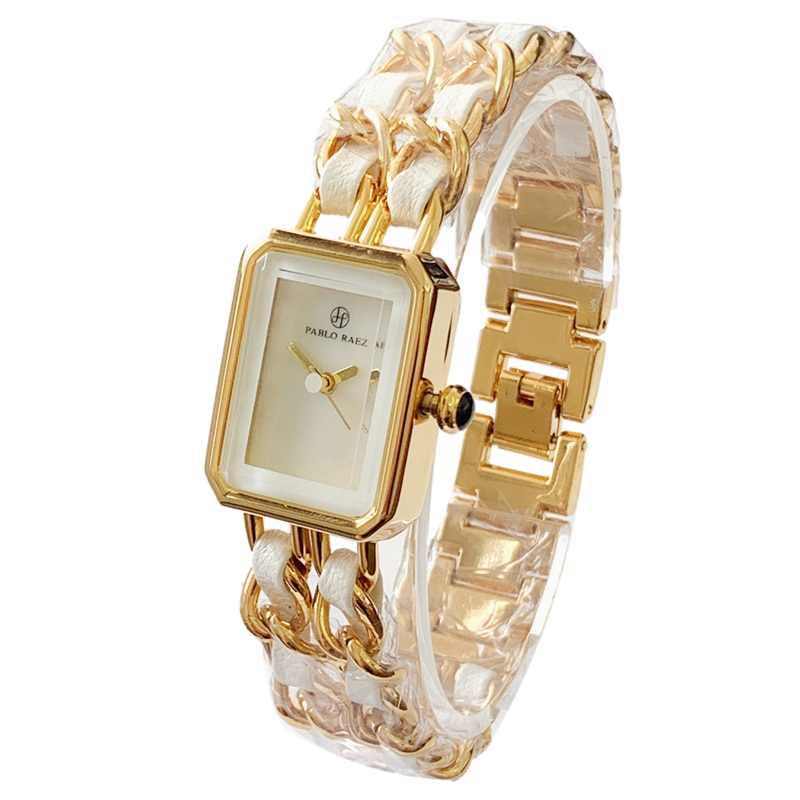 Square Dial Simple Temperament Women's Wrist Watch 2