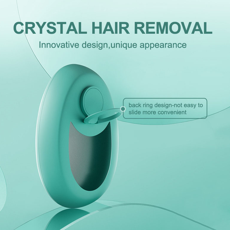 CJEER Upgraded Crystal Hair Removal Magic Crystal Hair Eraser For Women And Men Physical Exfoliating Tool Painless Hair Eraser Removal Tool For Legs Back Arms 2