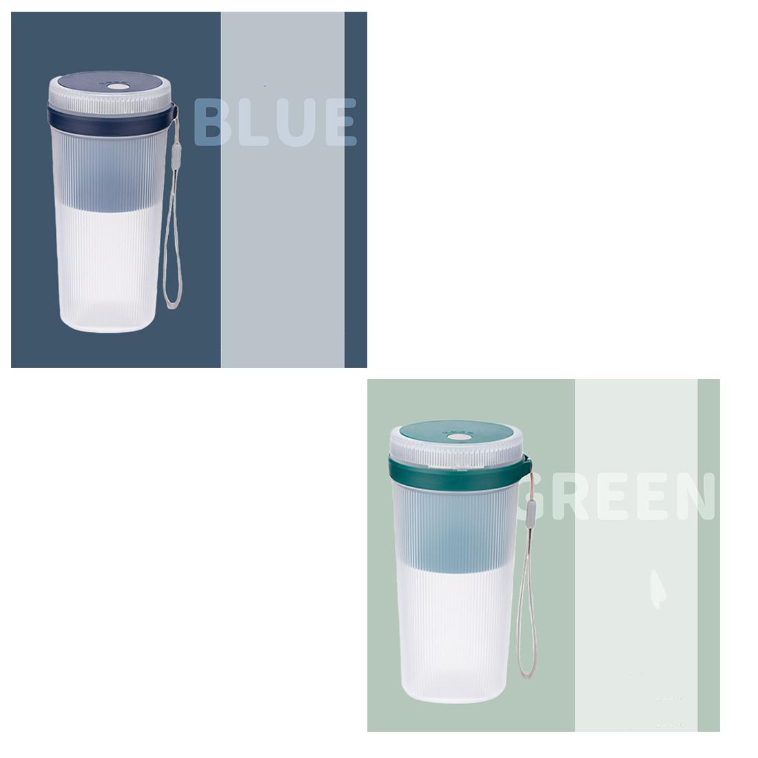 Multi-Function Portable Blender Electric Juicer Cup Sports Bottle Fruit Blender USB Rechargeable Smoothie Blender Fruits Juicer Extractor 24