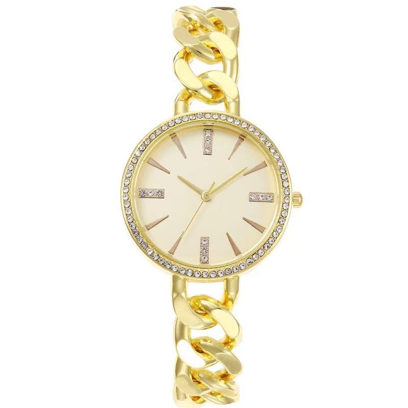 Women's Wrist Watch Simple Thin Strap Bracelet Watch 6