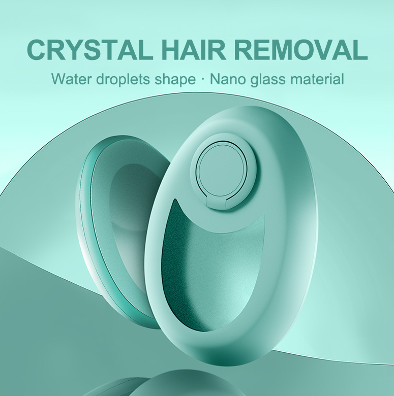 CJEER Upgraded Crystal Hair Removal Magic Crystal Hair Eraser For Women And Men Physical Exfoliating Tool Painless Hair Eraser Removal Tool For Legs Back Arms 1