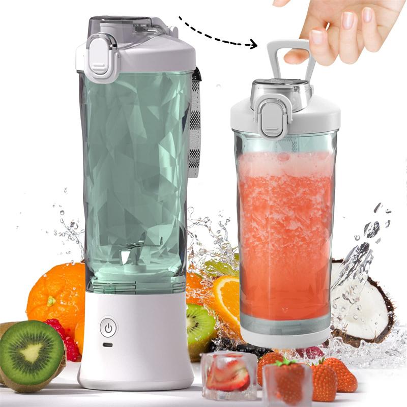 Portable Blender Juicer Personal Size Blender For Shakes And Smoothies With 6 Blade Mini Blender Kitchen Gadgets 1