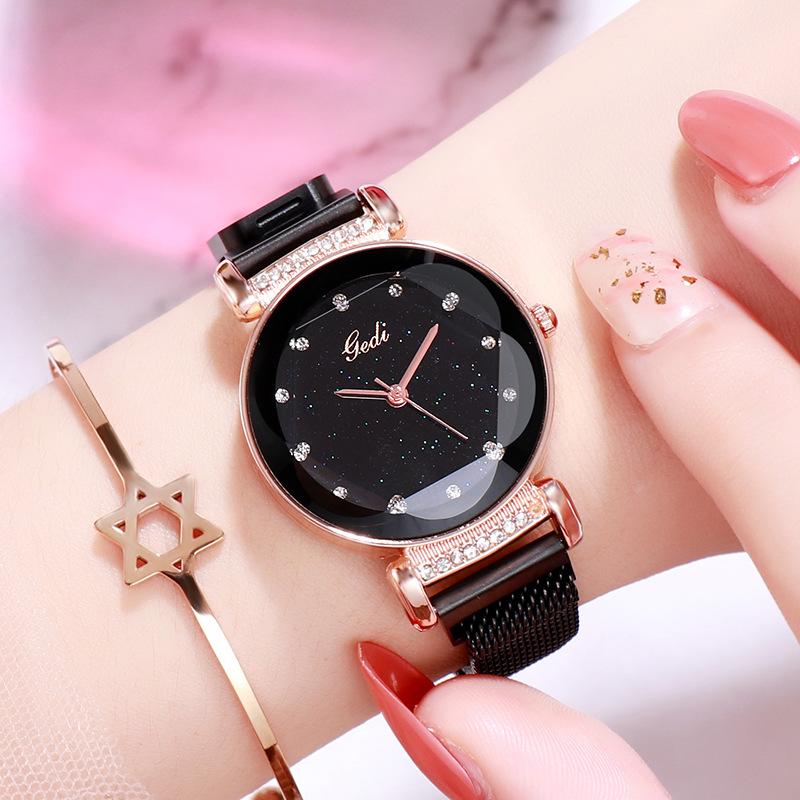 Women's Magnet Watch Fashion All-match Simple Wrist 4