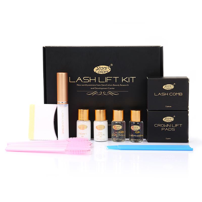 Dropshipping 5-8 Minutes Quick Lash Lifting Eyelash Perm Lash Lift Kit Curling Lashes Makeup Tools For Salon 2