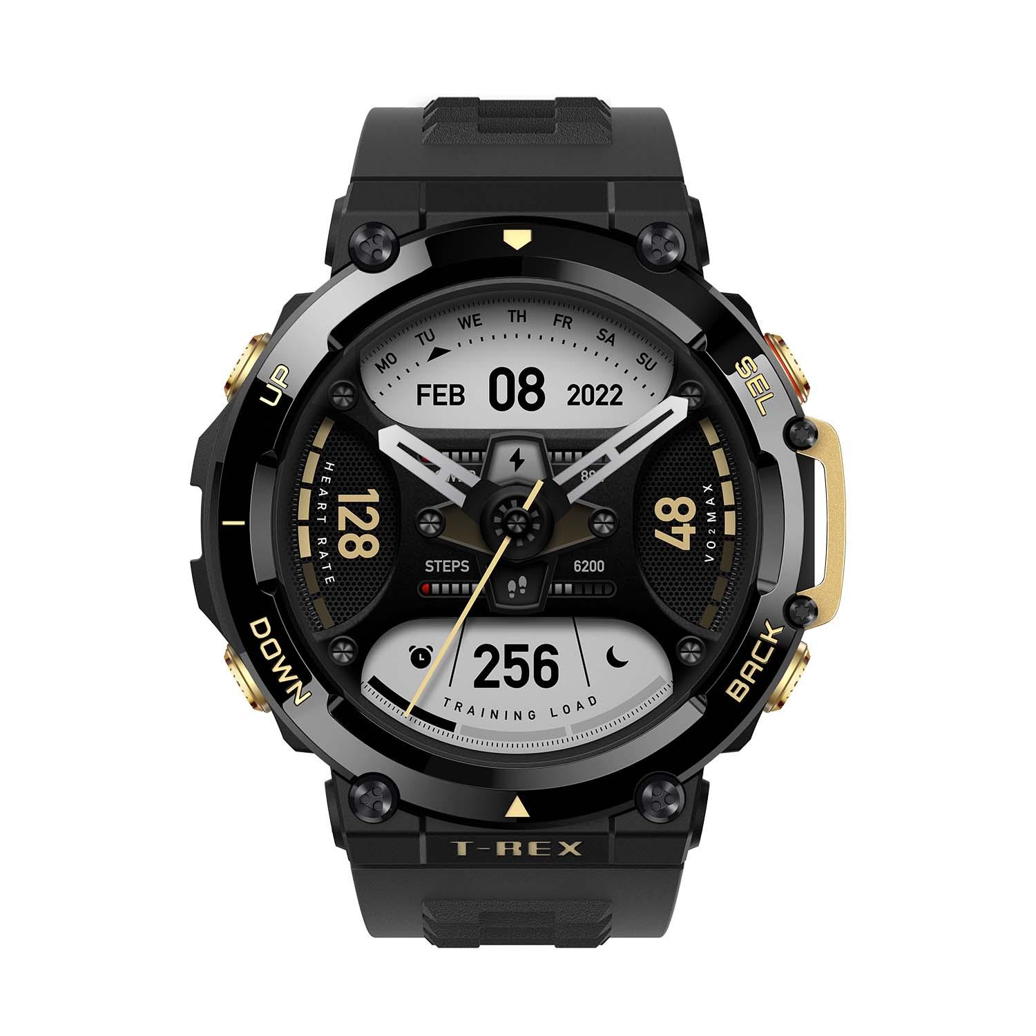 Swimming Fitness Heart Rate Blood Oxygen Monitoring Wrist Watch 2