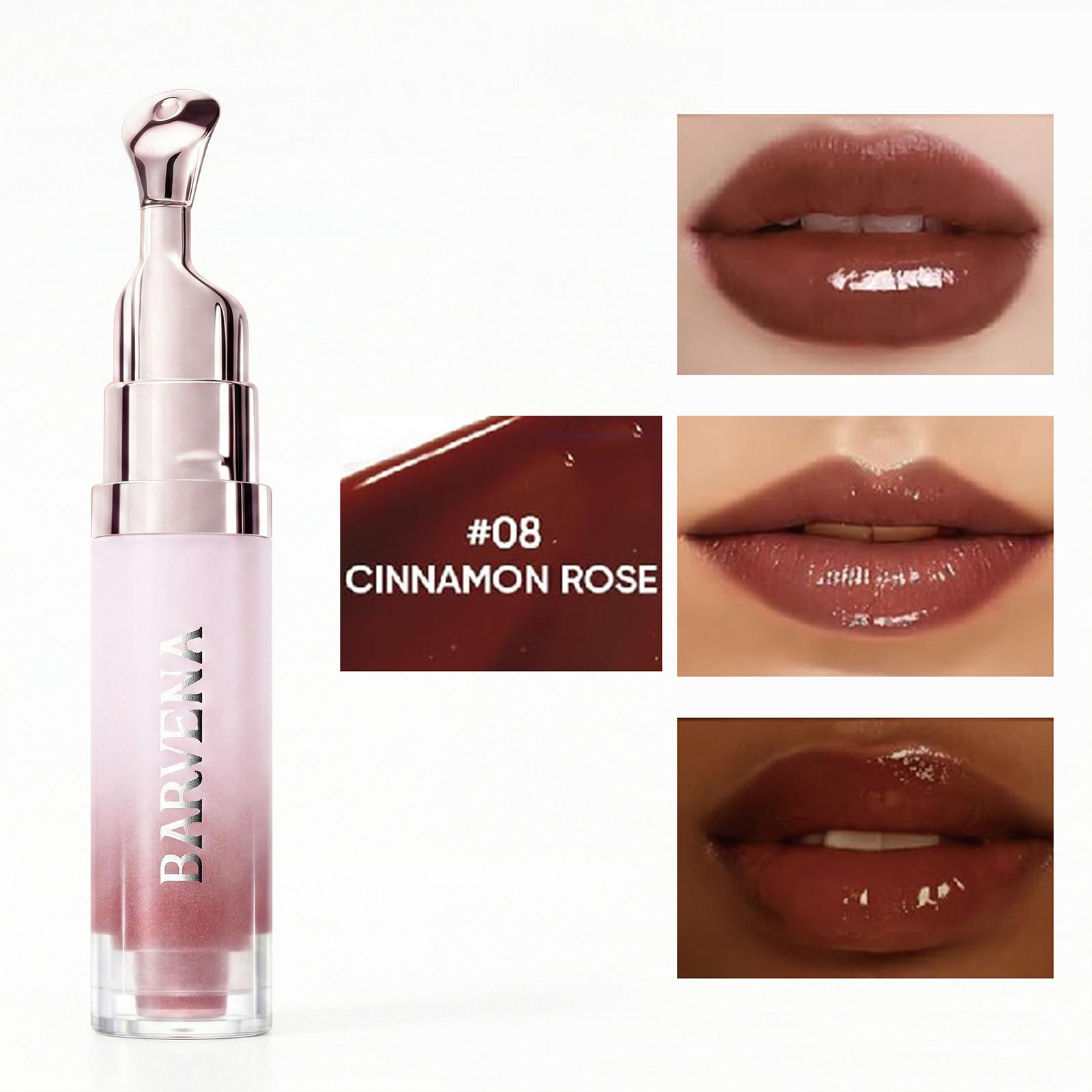 Brightening Lip Serum Oil, Hydrating Lip Gloss, Moisturizing Lip Balm For Dry Lips, 6.5g 12