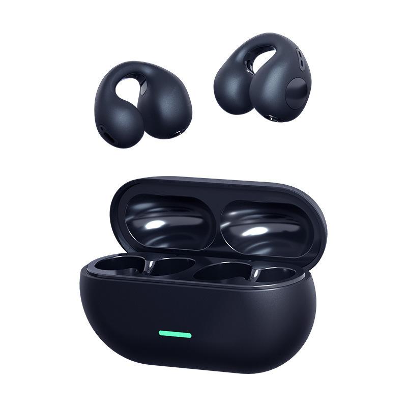 Wireless Ear Clip Bluetooth Headset TWS Comfortable Wear Not In-Ear Sports Wireless Bone Conduction 5.3 Bluetooth Headset 13