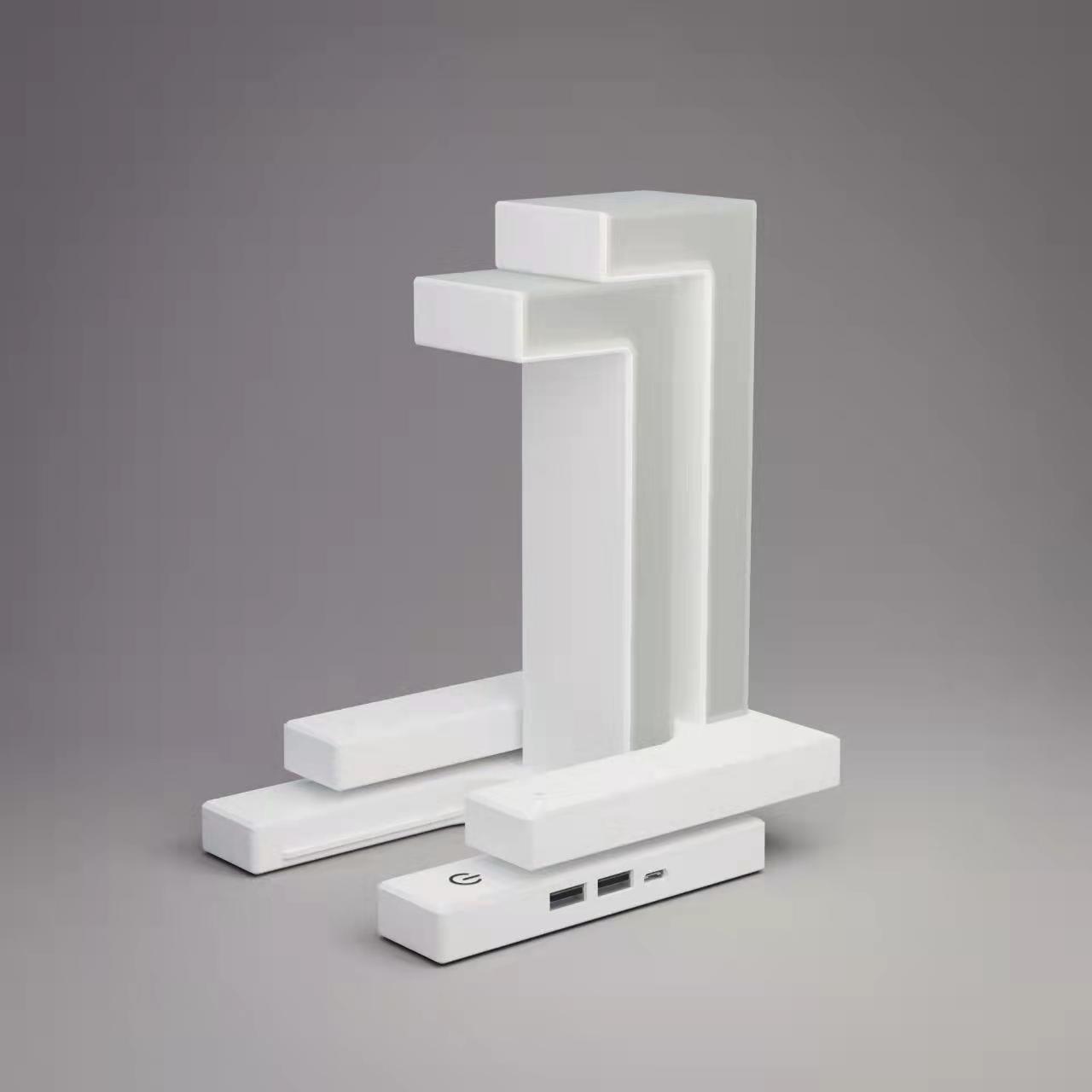 Creative Smartphone Wireless Charging Suspension Table Lamp Balance Lamp Floating For Home Bedroom 10