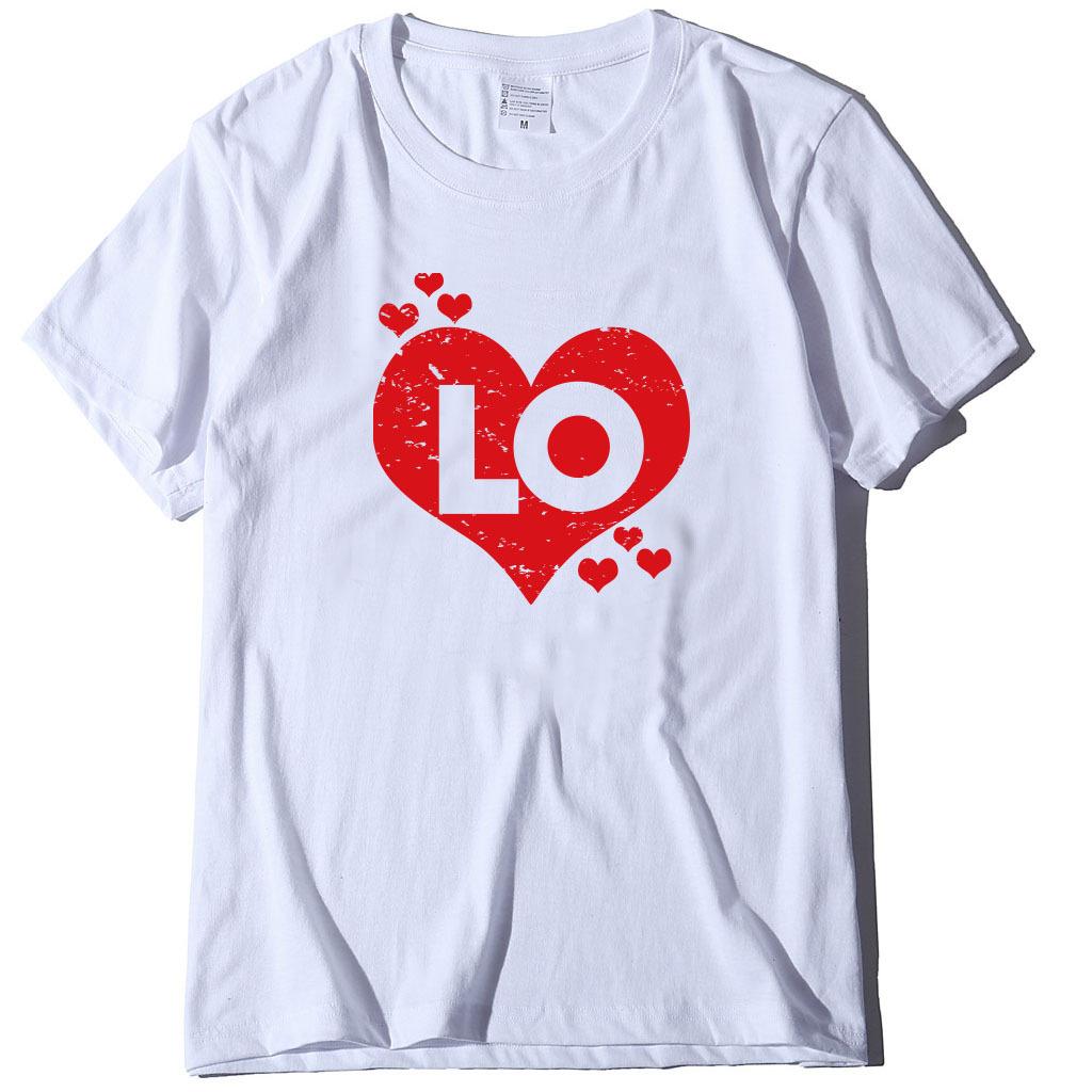 Valentine's Day LOVE Heart Letter Red 3