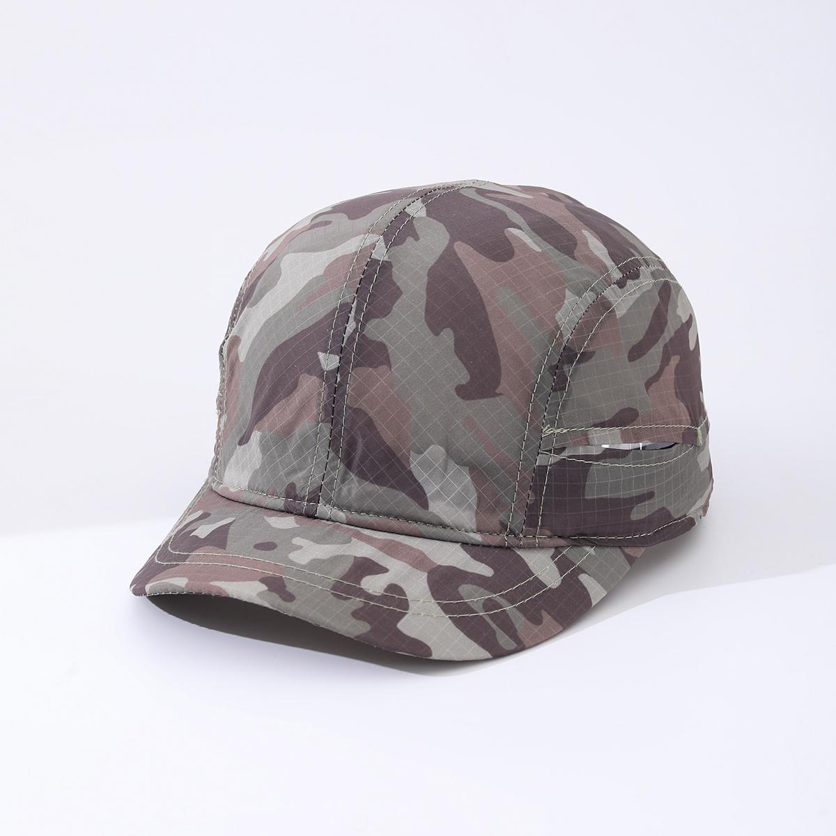 Camouflage Light Board Waterproof Side-opening Thin Model Breathable Simple And Fashionable Short-brim Baseball Cap Suitable For Going Out For Travel Or Hiking 5
