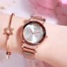 Rose gold white plate