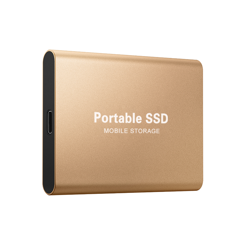 Mini Mobile Solid State Drive 2T Type-3.1 Metal Material 8