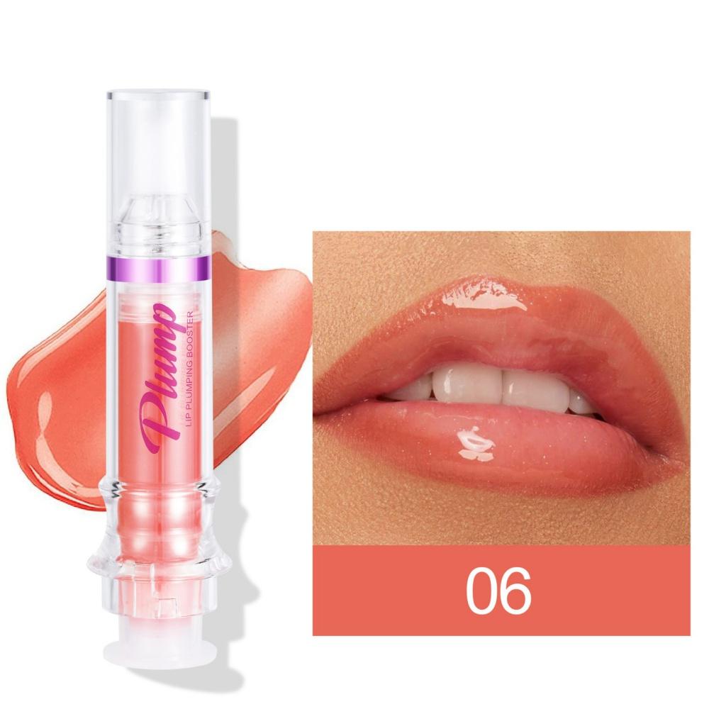 New Tube Lip Rich Lip Color Slightly Spicy Lip Honey Lip Glass Mirror Face Lip Mirror Liquid Lipstick 9
